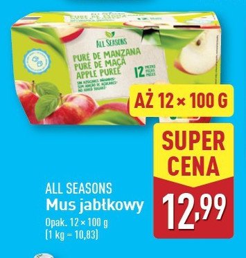 Mus jabłkowy All seasons promocja