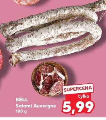 Salami promocja w Kaufland