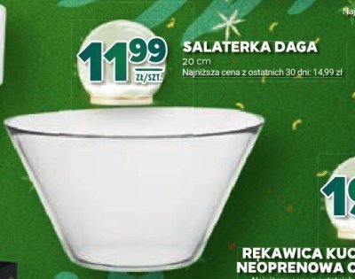 Salatarka Daga 20 cm promocja w Stokrotka