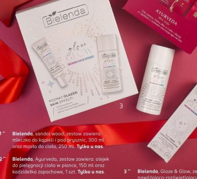 Zestaw Glaze & Glow promocja w Rossmann