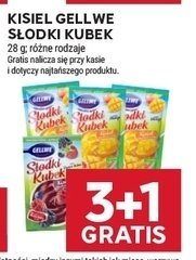 Kisiel gellwe Kubek słodki promocja w Stokrotka