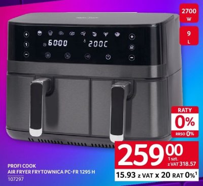 Frytkownica promocja w Selgros