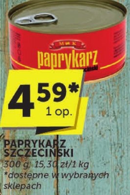 Paprykarz szczeciński promocja w Euro Sklep
