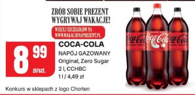 Napój promocja w Chorten