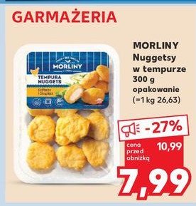 Nuggetsy w tempurze Morliny promocja