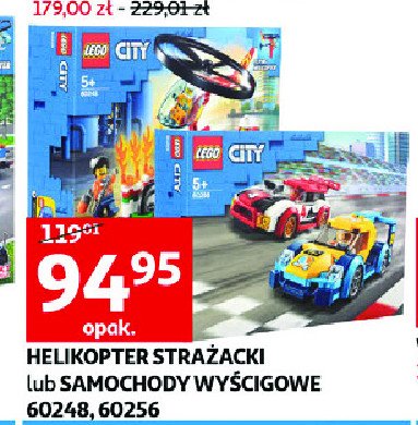 Klock 60248 Lego city promocja