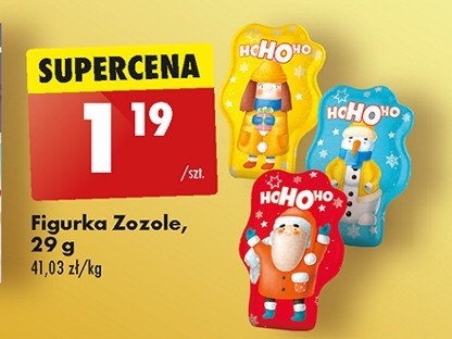 Figurka czekoladowa Mieszko zozole promocja