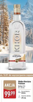 Wódka promocja w Aldi