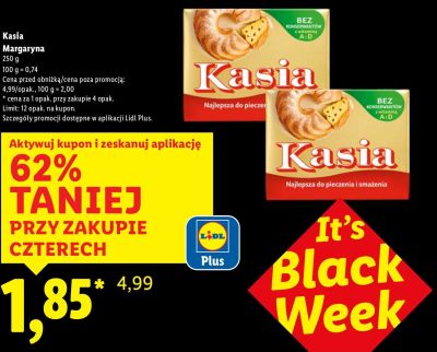 Margaryna  promocja w Lidl