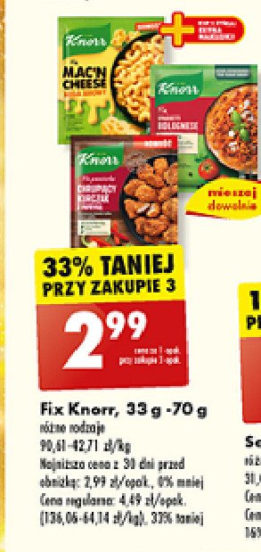 Chrupiący kurczak z papryka Knorr fix promocja