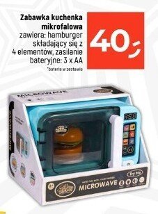 Zabawka kuchenka mikrofalowa promocja w Dealz