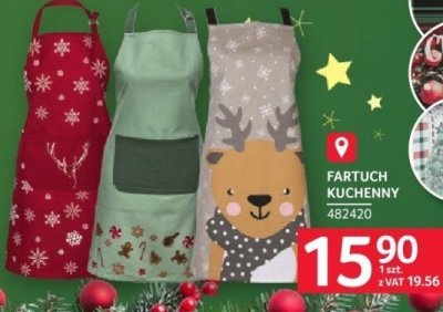 Fartuch kuchenny promocja w Selgros