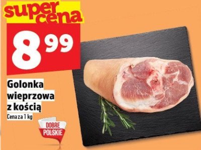Mięso Golonka wieprzowa z kością promocja w TOPAZ