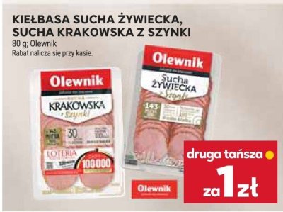 Kiełbasa promocja w Stokrotka