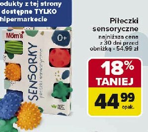 Piłeczki sensoryczne promocja w Carrefour