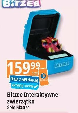 Zwierzątko bitzees Spin master promocja