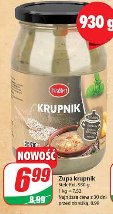 Krupnik Evrameat promocja
