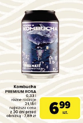 Kombucha terba mate Premium rosa Herbi baby promocja