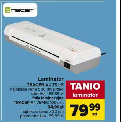 Laminator trl-5 Tracer promocja