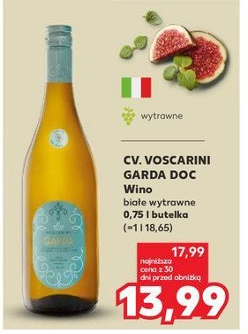 Wino Voscarini garda doc promocja