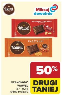 Czekolada promocja w Carrefour Market