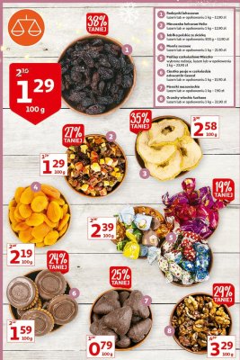 Praliny orzech Mieszko promocja
