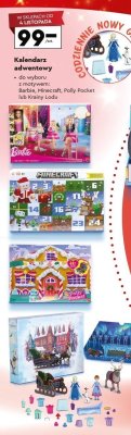 Kalendarz adwentowy Kraina lodu promocja w Biedronka