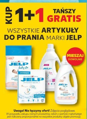 Wszystkie artykuły do prania 1+1 GRATIS promocja w Kaufland