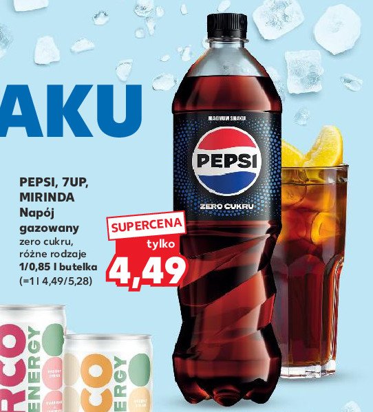 Napoj 7UP FREE promocja