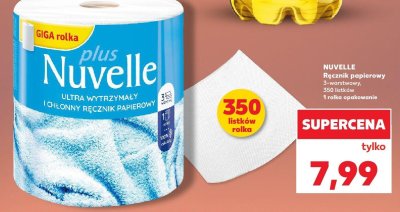 Ręcznik papierowy plus 3-warstwowy promocja w Kaufland
