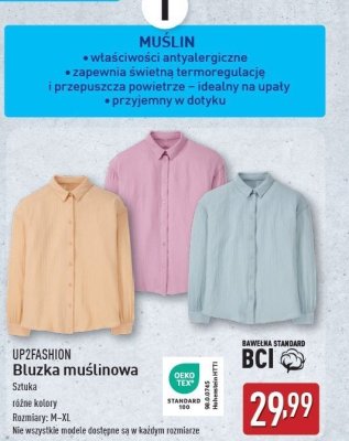 Bluzka muślinowa Up2fashion promocja