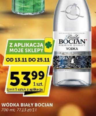 Wódka Biały Bocian promocja w ABC