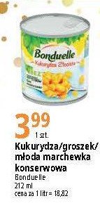 Marchewka m艂oda Bonduelle promocja