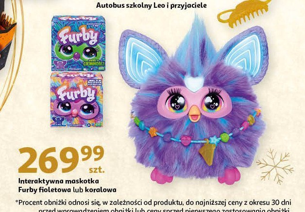 Figurka furby promocja w Auchan