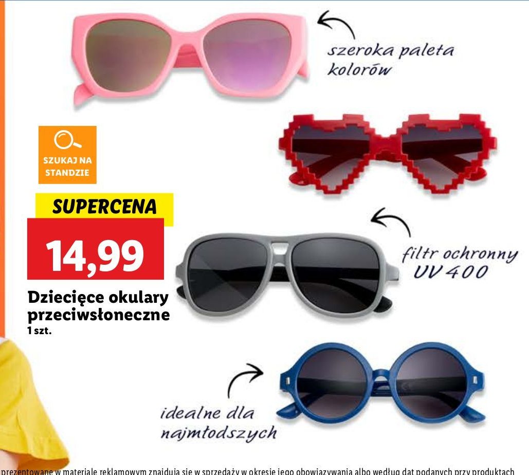 Okulary dziecięce promocja w Lidl