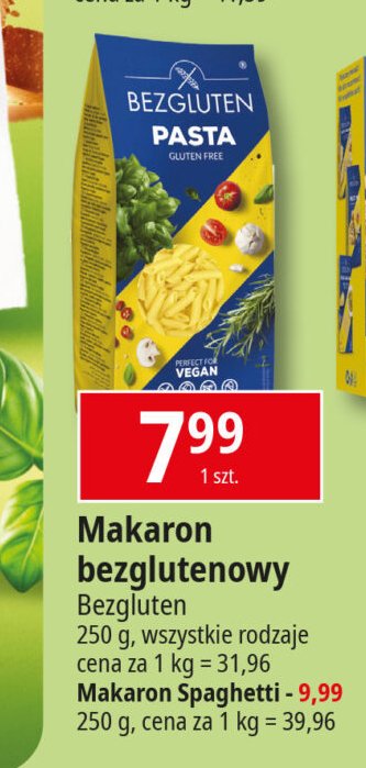 Makaron kukurydziany penne Bezgluten promocja