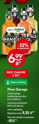 Piwo Garage Hard Cola promocja w Żabka
