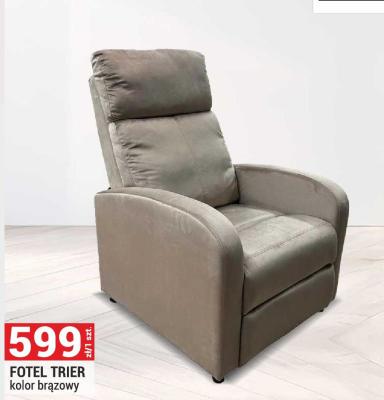 Fotel TRIER promocja w Merkury Market