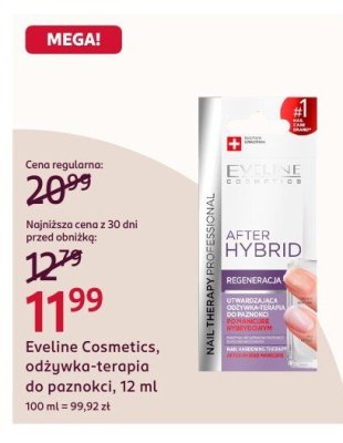 Odżywka-terapia Eveline Cosmetics do paznokci, 12 ml promocja w Rossmann