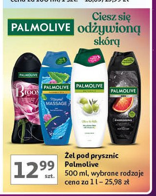 Żel pod prysznic blooming Palmolive limited edition promocja w Auchan