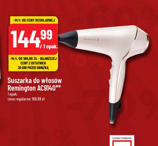 Suszarka ac9140 Remington promocja