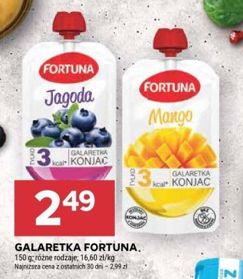 Galaretka Fortuna promocja w Stokrotka