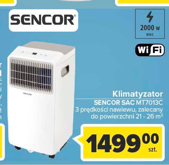 Klimatyzator mt7013c Sencor promocja