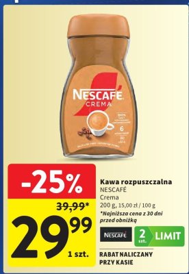 Kawa promocja w Intermarche