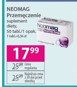 Tabletki Neomag przemęczenie promocja