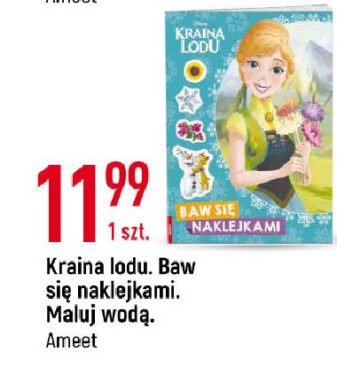 Baw si臋 naklejkami - kraina lodu Ameet promocja