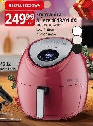 Frytownica powietrzna Ariete 4618/01 XXL promocja w Leclerc