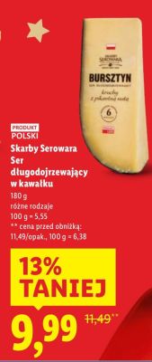 Ser promocja w Lidl