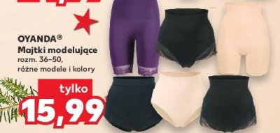 Majtki modelujące 36-50 Oyanda promocja