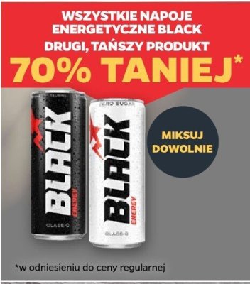 Napój energetyczny (różne rodzaje) promocja w Netto